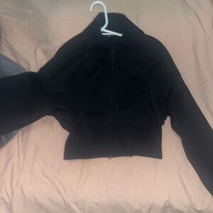 Nike Women's Black Bomber Jacket